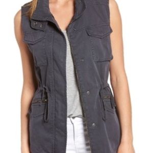 caslon utility vest